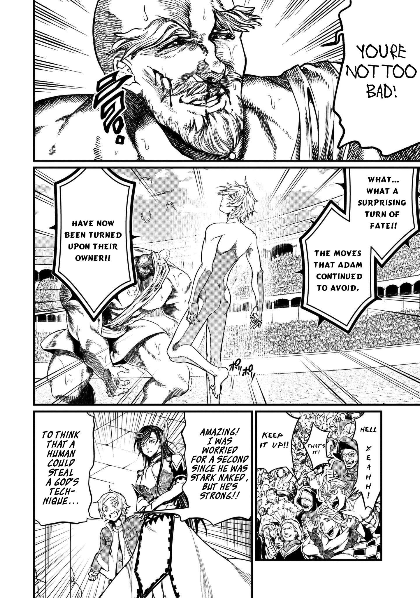 Record Of Ragnarok, Chapter 9 image 21